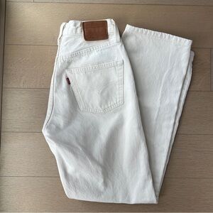 White Denim Jeans